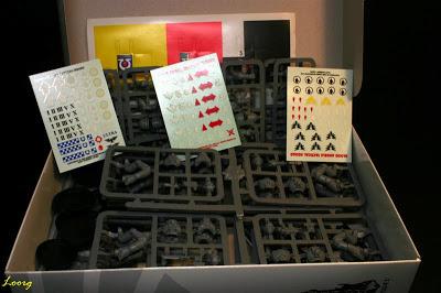 Cuarta edición de Marines Espaciales de plástico. Primera parte