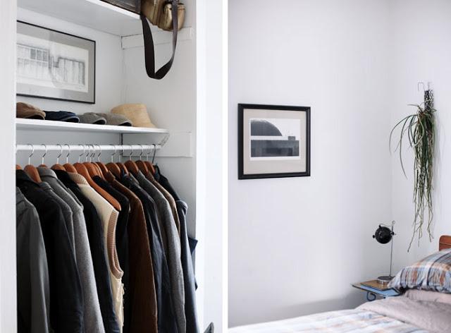 Wood & Grey Inspiration on a Rented House