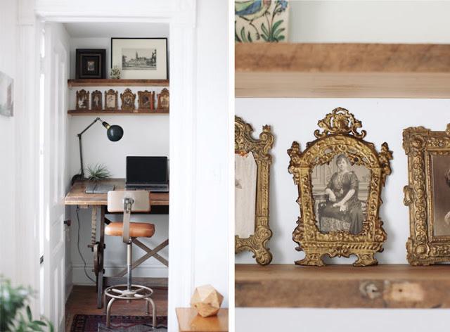 Wood & Grey Inspiration on a Rented House