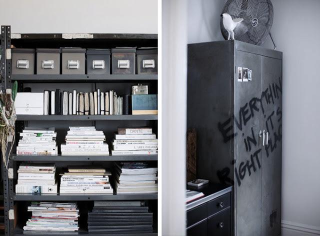 Wood & Grey Inspiration on a Rented House