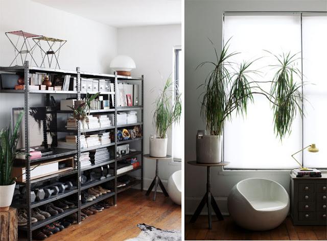 Wood & Grey Inspiration on a Rented House