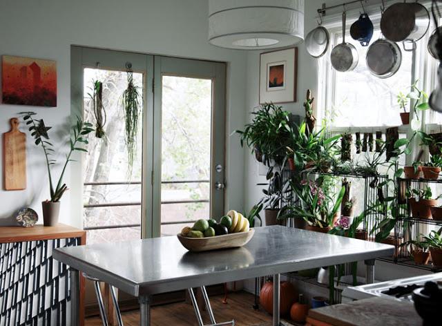 Wood & Grey Inspiration on a Rented House