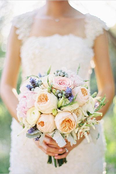 Wedding Wednesday: Las flores para tu ramo