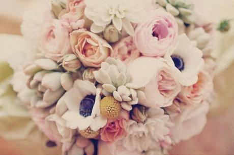 Wedding Wednesday: Las flores para tu ramo
