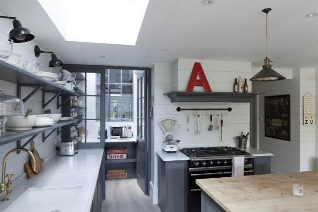 Un rincón de lectura en la cocina-comedor (o viceversa)