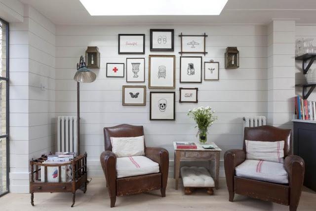 Un rincón de lectura en la cocina-comedor (o viceversa)