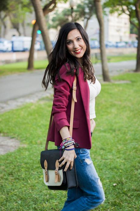 Crop Top Trend And Animal Print Heels