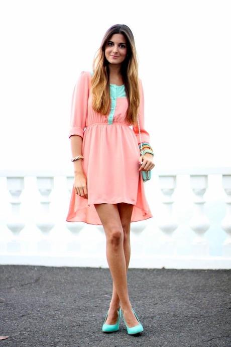 Mint and Pink for Cloe Complementos Opening