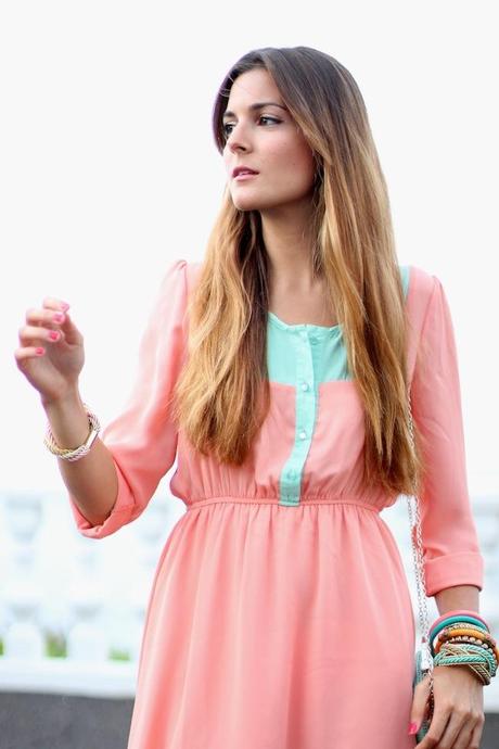 Mint and Pink for Cloe Complementos Opening Mint and Pink for Cloe Complementos Opening