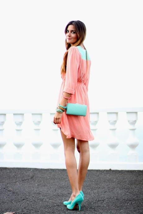 Mint and Pink for Cloe Complementos Opening