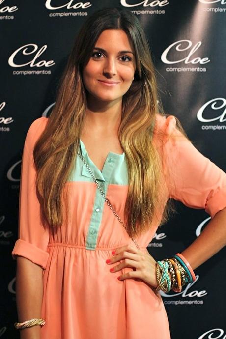 Mint and Pink for Cloe Complementos Opening