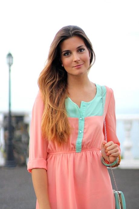 Mint and Pink for Cloe Complementos Opening