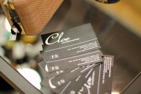 Mint and Pink for Cloe Complementos Opening