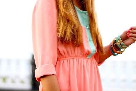 Mint and Pink for Cloe Complementos Opening Mint and Pink for Cloe Complementos Opening