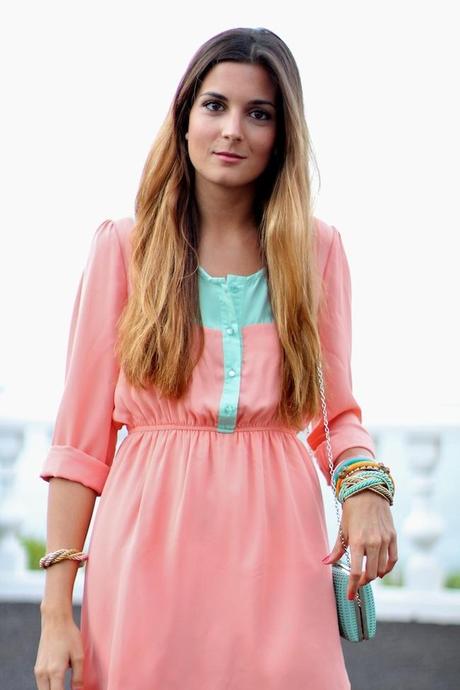 Mint and Pink for Cloe Complementos Opening