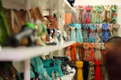 Mint and Pink for Cloe Complementos Opening