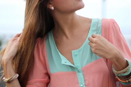 Mint and Pink for Cloe Complementos Opening Mint and Pink for Cloe Complementos Opening