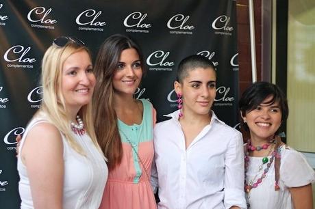 Mint and Pink for Cloe Complementos Opening