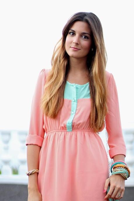 Mint and Pink for Cloe Complementos Opening Mint and Pink for Cloe Complementos Opening