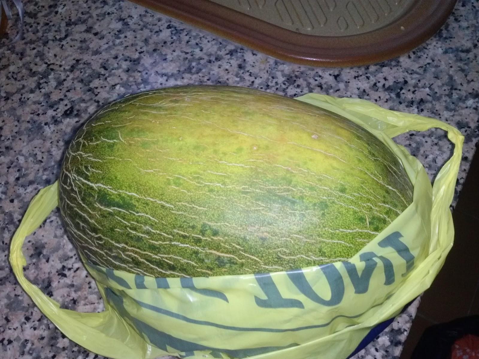 Miércoles Mudo (XXII): Melón a precio de oro