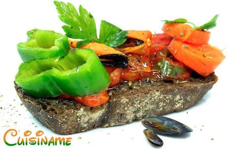 tapas, mejillones a la marinera, tapas originales, mejillones, recetas originales, recetas de cocina, humor, cocina creativa, curiosidades