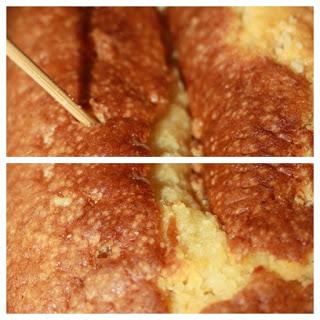 bizcocho de limón sin huevo / Zitronenkuchen ohne Ei