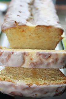 bizcocho de limón sin huevo / Zitronenkuchen ohne Ei
