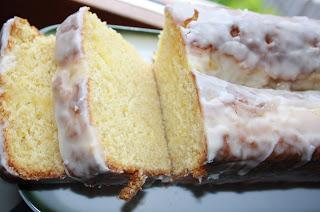 bizcocho de limón sin huevo / Zitronenkuchen ohne Ei