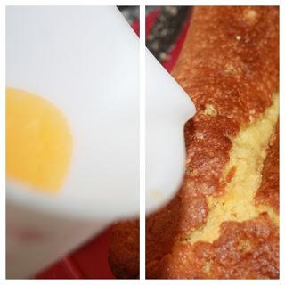 bizcocho de limón sin huevo / Zitronenkuchen ohne Ei