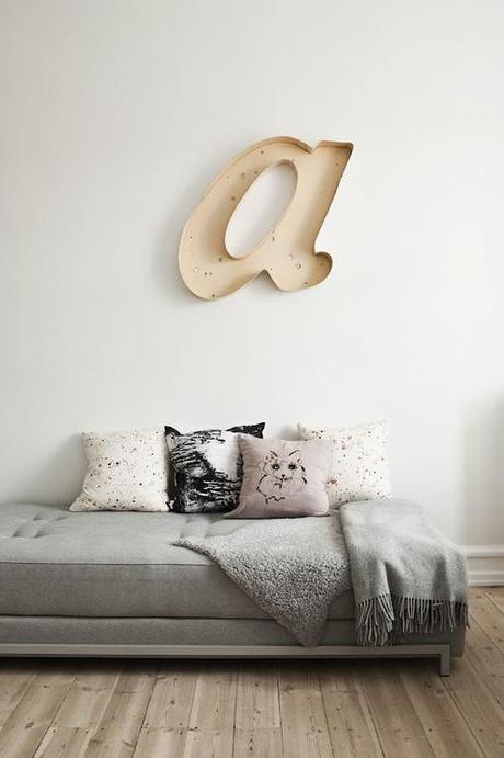 Ponle la letra a tu decoracion