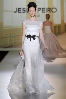JESÚS PEIRÓ: COSTURAS 2014-Barcelona Bridal Week 2013-