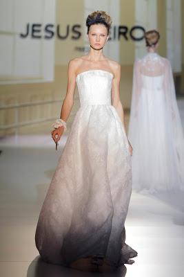 JESÚS PEIRÓ: COSTURAS 2014-Barcelona Bridal Week 2013-