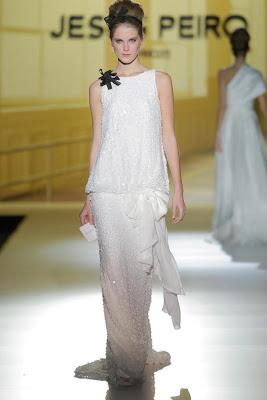 JESÚS PEIRÓ: COSTURAS 2014-Barcelona Bridal Week 2013-