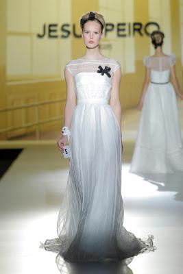 JESÚS PEIRÓ: COSTURAS 2014-Barcelona Bridal Week 2013-