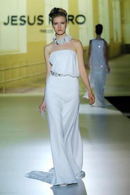 JESÚS PEIRÓ: COSTURAS 2014-Barcelona Bridal Week 2013-