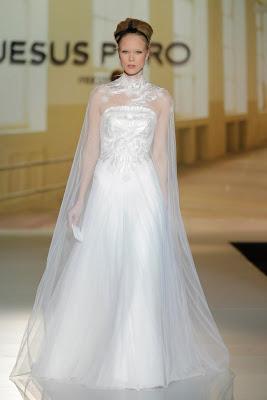 JESÚS PEIRÓ: COSTURAS 2014-Barcelona Bridal Week 2013-