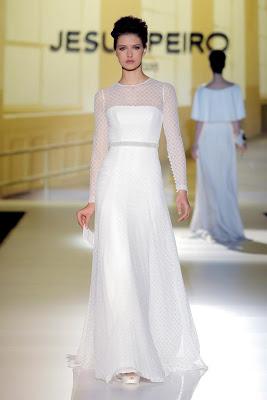 JESÚS PEIRÓ: COSTURAS 2014-Barcelona Bridal Week 2013-