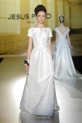 JESÚS PEIRÓ: COSTURAS 2014-Barcelona Bridal Week 2013-