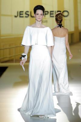 JESÚS PEIRÓ: COSTURAS 2014-Barcelona Bridal Week 2013-