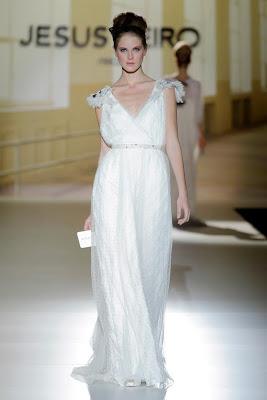 JESÚS PEIRÓ: COSTURAS 2014-Barcelona Bridal Week 2013-