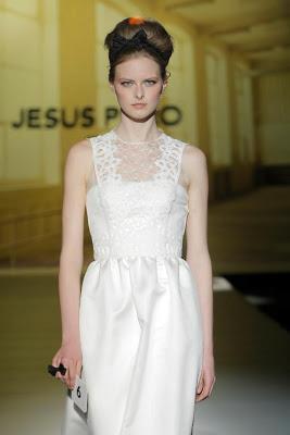 JESÚS PEIRÓ: COSTURAS 2014-Barcelona Bridal Week 2013-