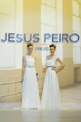 JESÚS PEIRÓ: COSTURAS 2014-Barcelona Bridal Week 2013-