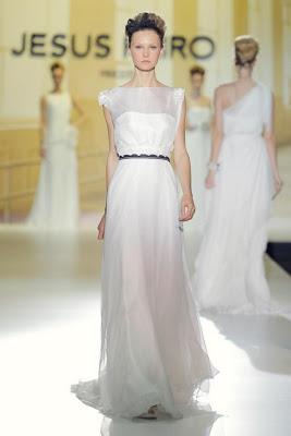 JESÚS PEIRÓ: COSTURAS 2014-Barcelona Bridal Week 2013-