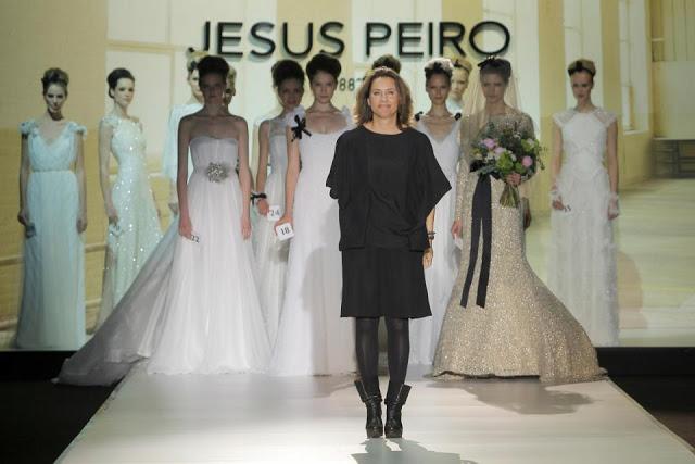 JESÚS PEIRÓ: COSTURAS 2014-Barcelona Bridal Week 2013-
