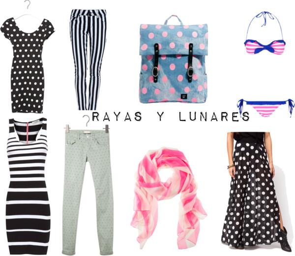 RAYAS Y LUNARES