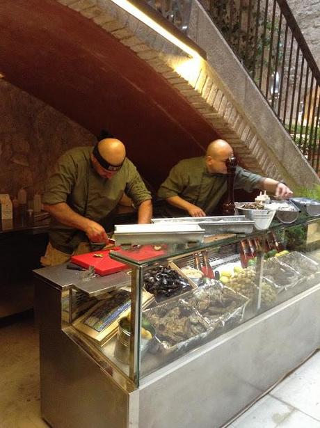 Mercat Princesa, el primer showcooking de Barcelona