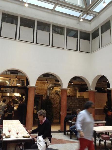 Mercat Princesa, el primer showcooking de Barcelona