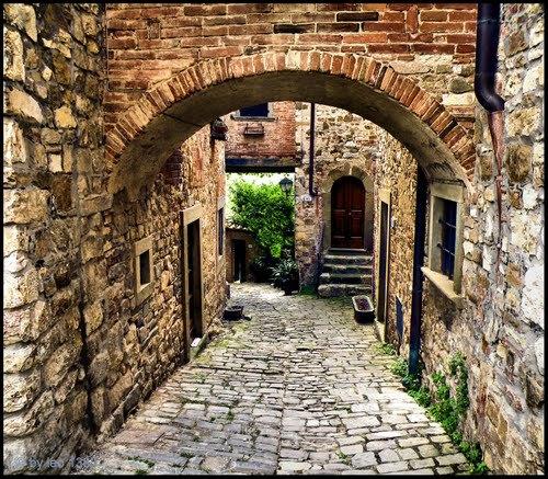 Wish list: Montefioralle (Toscana)