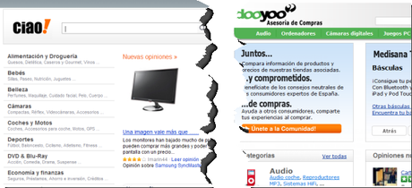 Diferencias entre Ciao y Dooyoo - Gana dinero por dar tu opinión
