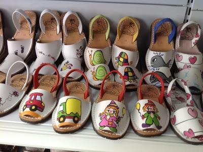 Y OTRA DE ZAPATITOS!